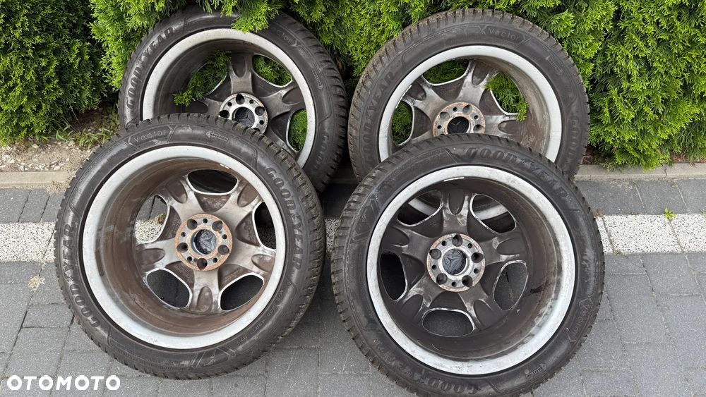 Koła aluminiowe 235/45 R17 5x112 mercedes ET37 7.5J felgi alufelgi w210 clk w208 - 13
