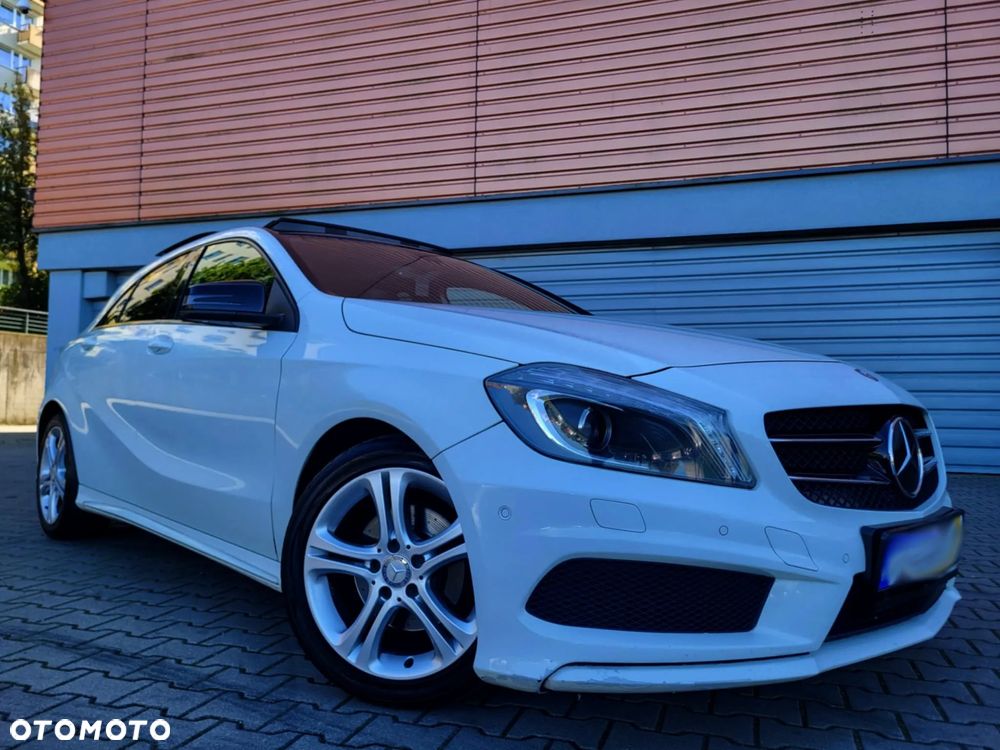 Mercedes-Benz Klasa A 200 CDI AMG Line