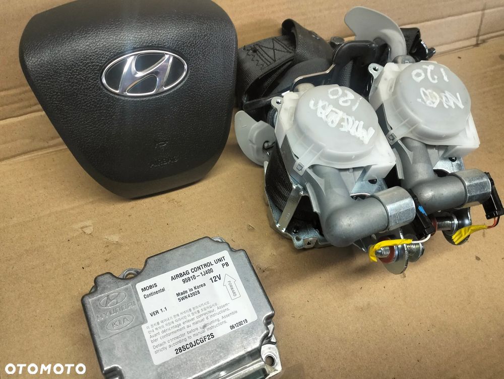 HYUNDAI I20 I DESKA PODUSKI PASY ORGINAŁ - 5