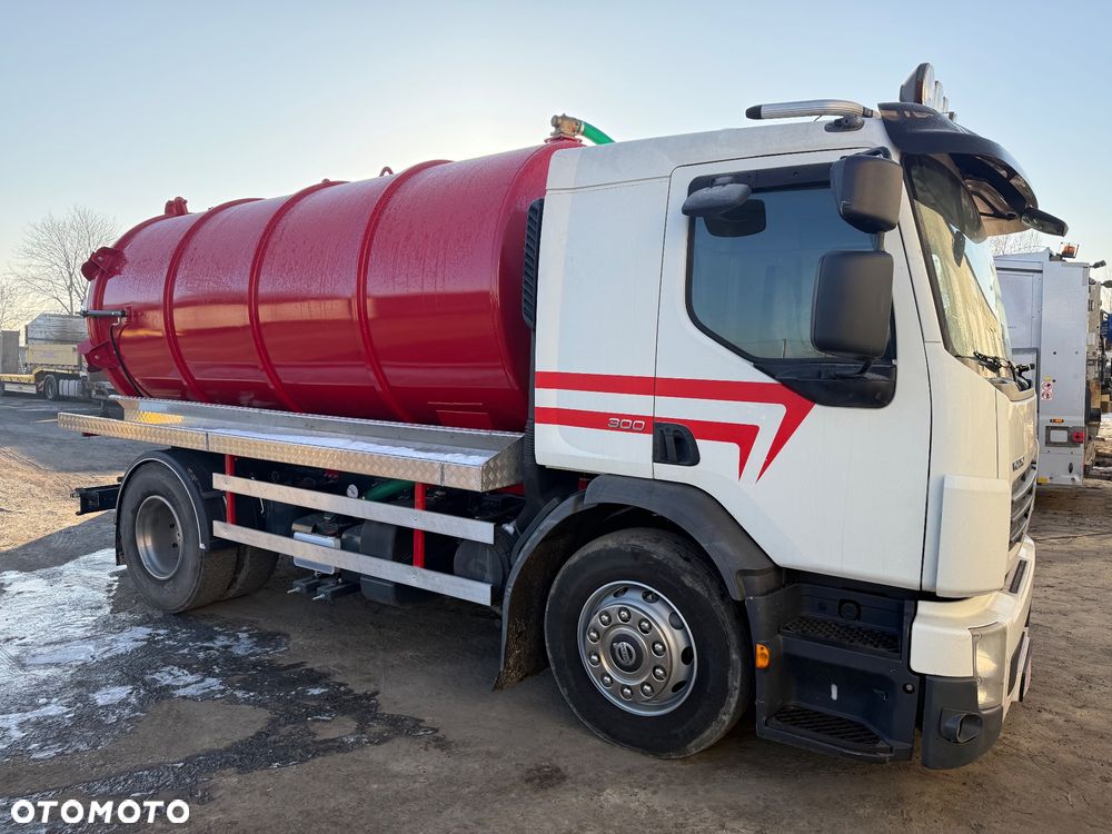 Volvo FE 300 12 Tys Litrow Asenizacja Manual JUROP nowa beczka szambo - 11