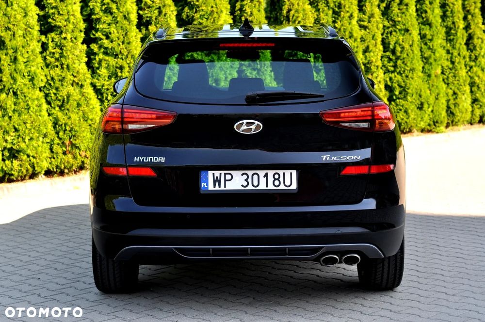 Hyundai Tucson 1.6 CRDi N Line 2WD DCT - 11