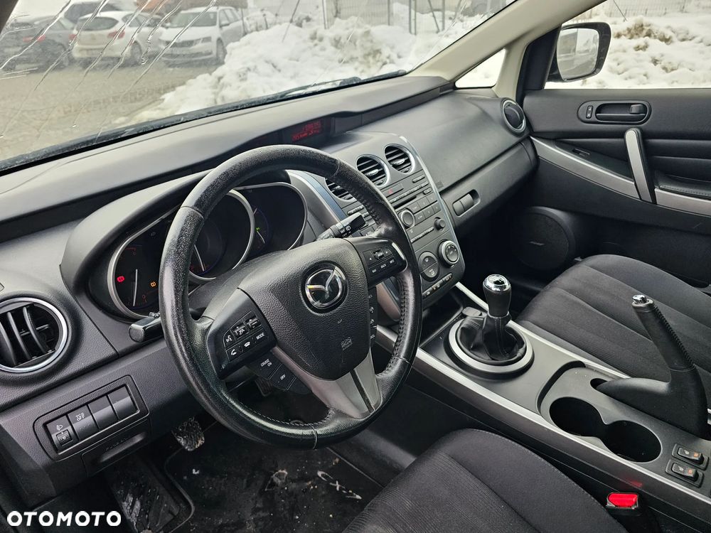 Mazda CX-7 2.2 CD Exclusive + - 15