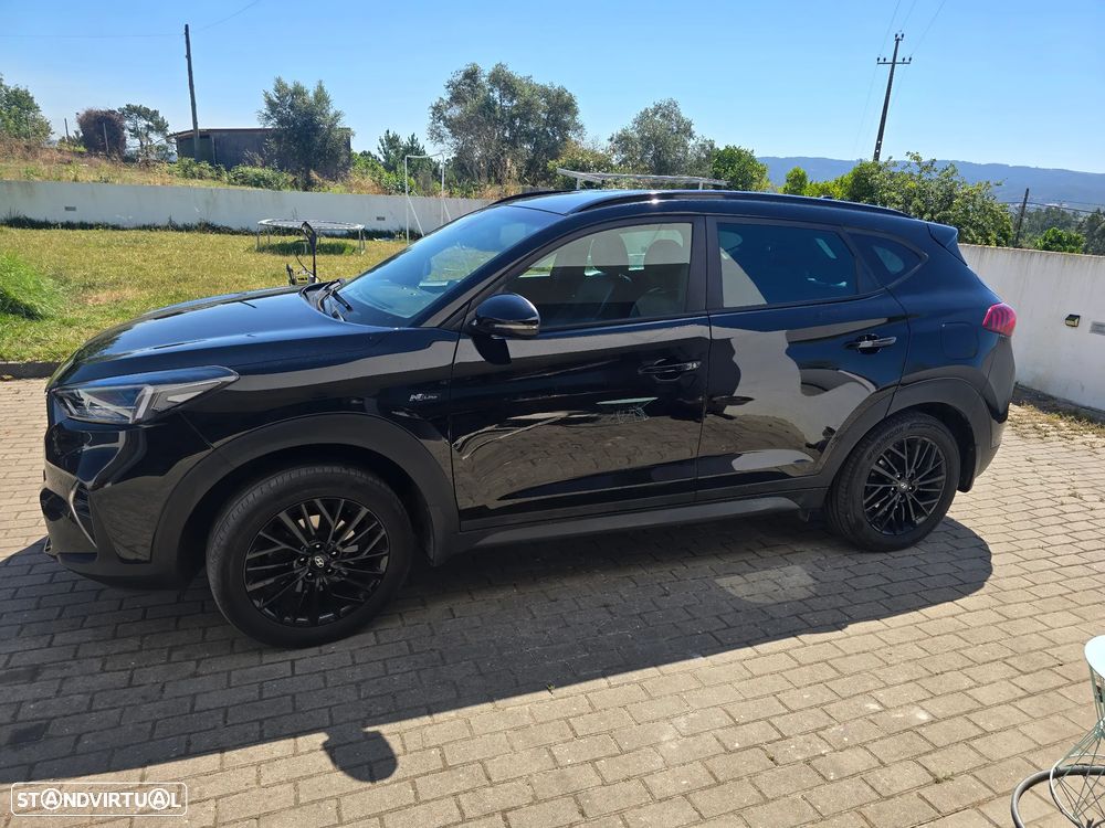 Hyundai Tucson 1.6 GDi N-Line - 4