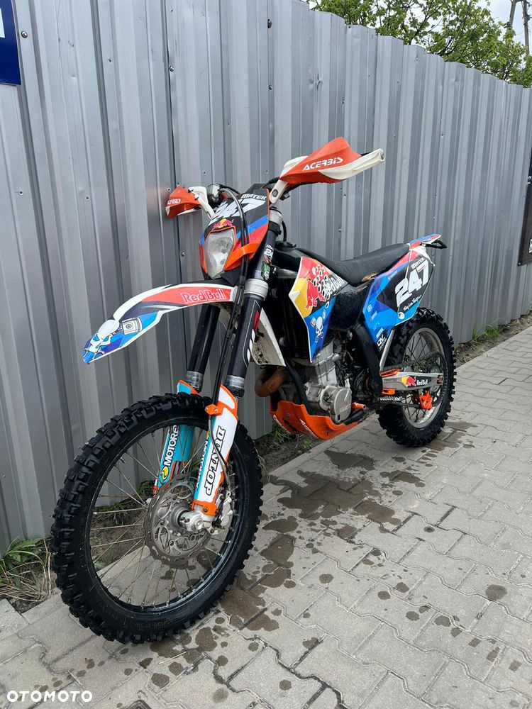 KTM EXC 450 - 5