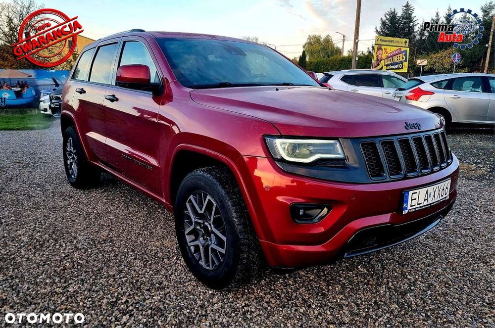 Jeep Grand Cherokee 3.0 V6 Multijet 4WD Automatik Overland - 30