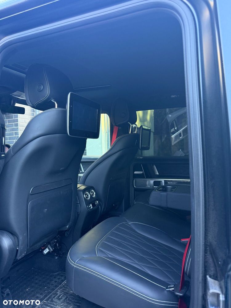 Mercedes-Benz Klasa G AMG 63 - 19