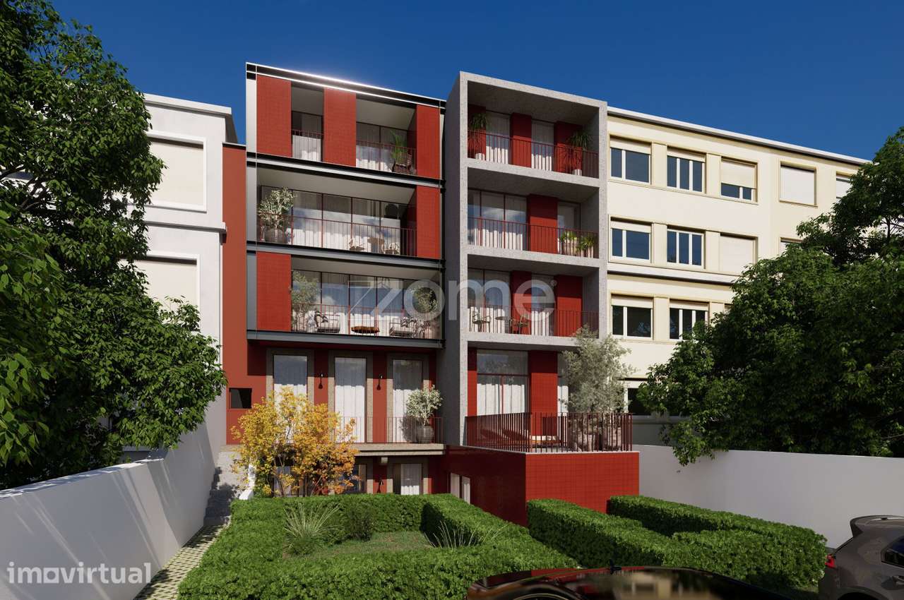 T3 duplex novo com 2 lugares de aparcamento - Braamcamp 339 - Grande imagem: 5/12