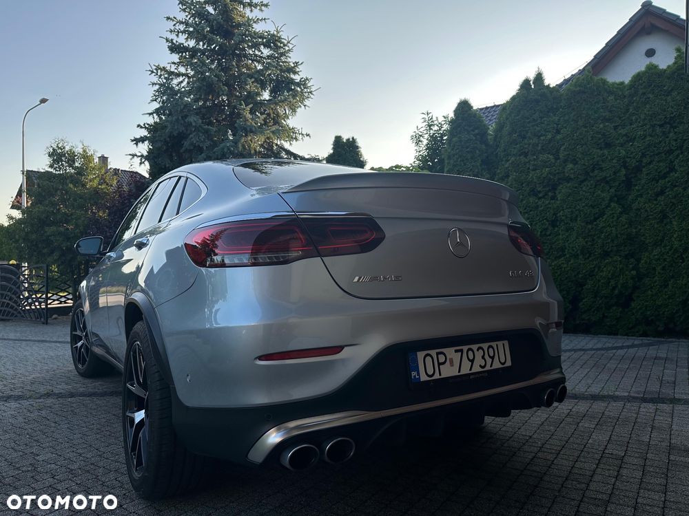 Mercedes-Benz GLC AMG Coupe 43 4-Matic - 12