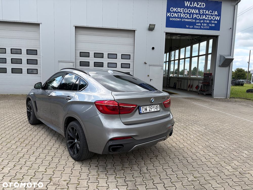 BMW X6 M50d - 5