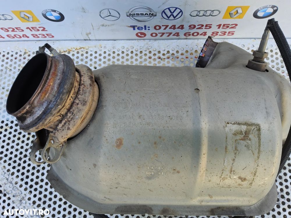 Catalizator Peugeot Boxer 2.0 euro 6 Citroen Jumper 2.0 euro 6 cod 1379604080 - 1