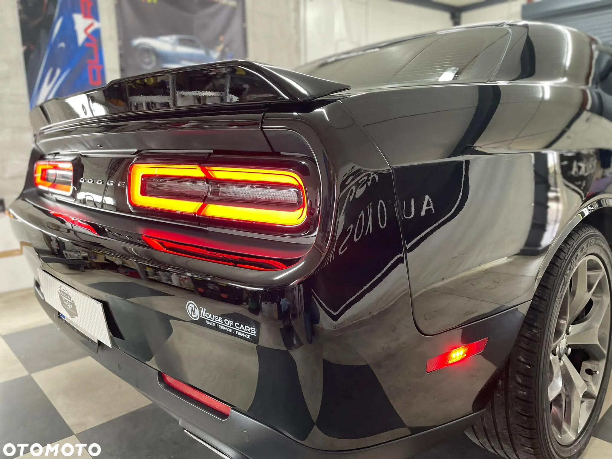 Dodge Challenger Automatik SXT Plus - 10
