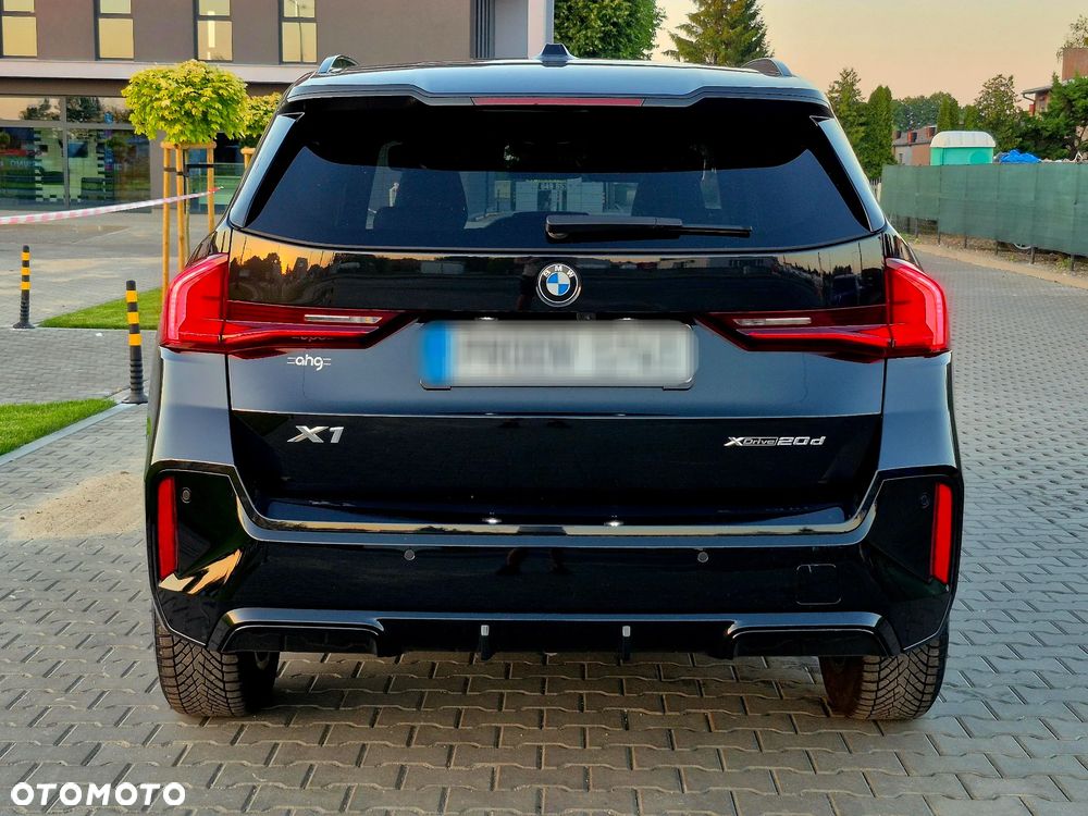 BMW X1 xDrive20d M Sport sport - 8