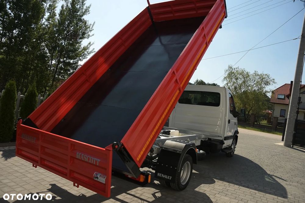 Renault MASCOTT 3.0 Dxi 160KM * WYWROTKA 3-stronna * KLIMA * ZNAKOMITY STAN! - 35