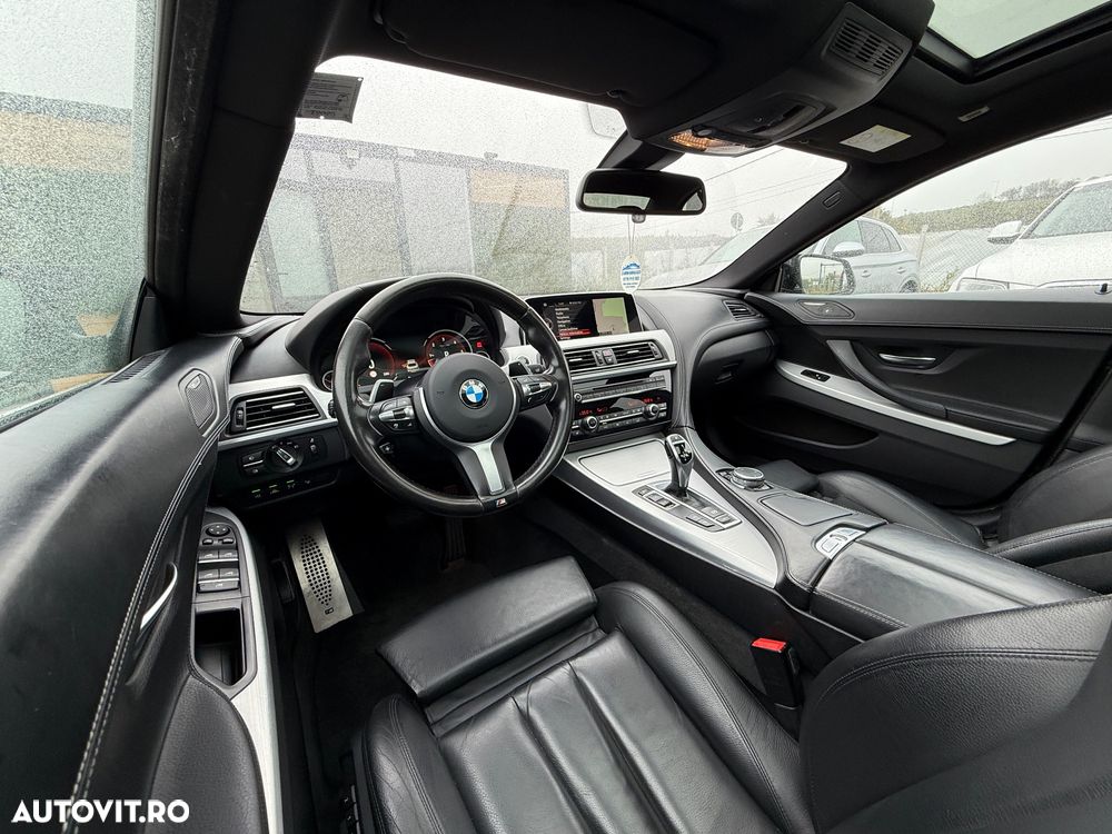 BMW Seria 6 640d Gran Coupe M Sport Edition - 6