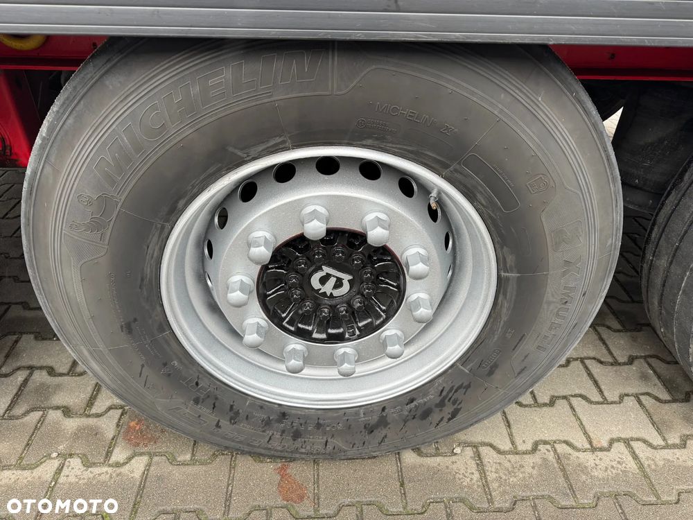 Krone Izoterma, Winda DHOLLANDIA ,Oś podnoszona - 22