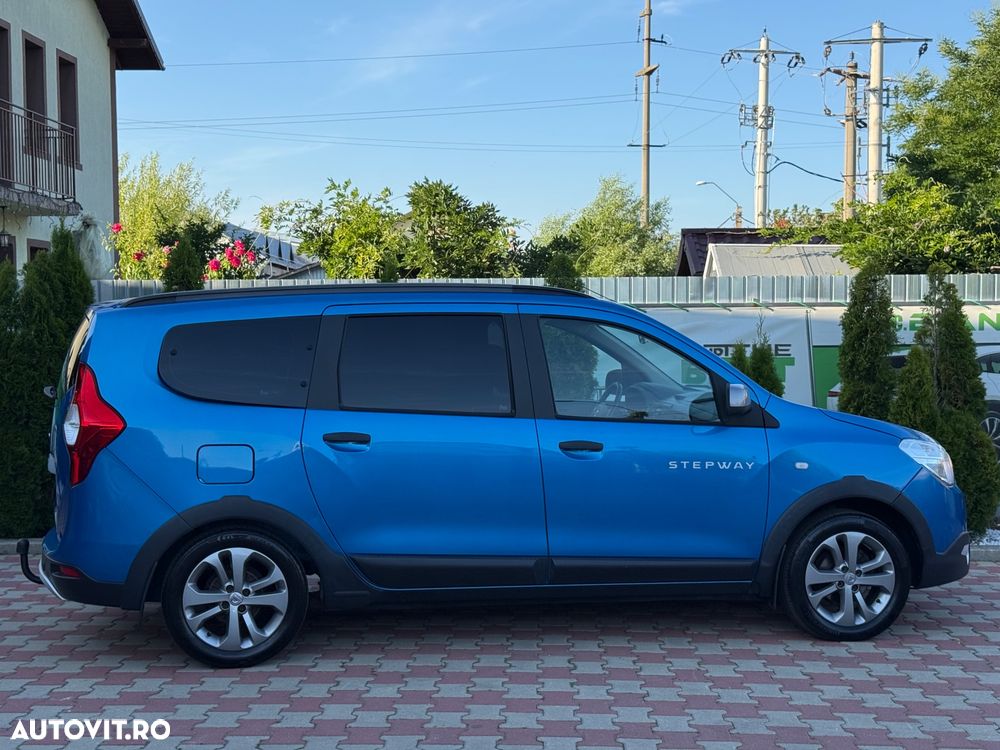 Dacia Lodgy 1.5 dCi Stepway - 26