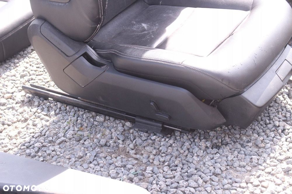 Fotele Kanapa Alkantara Mercedes W212 Lift Sedan - 7