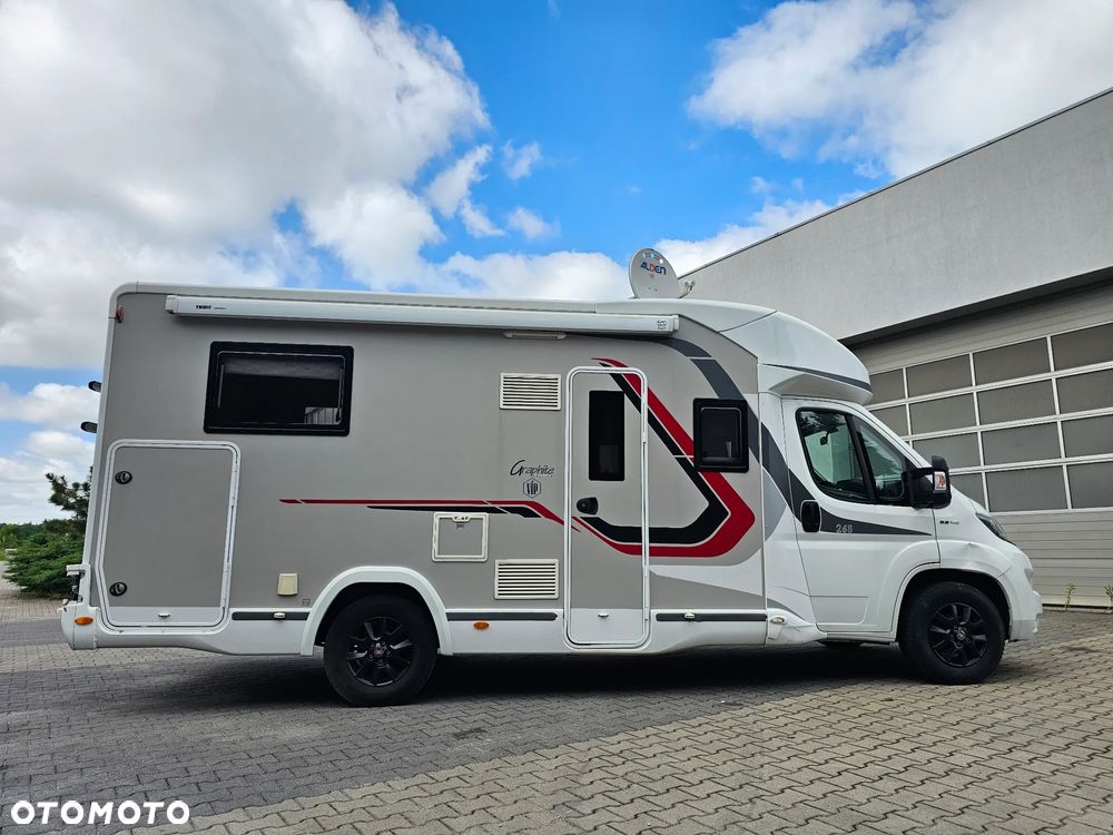 Challenger GRAPHITE 268 VIP Zimowy - Automat - 4 osobowy - 4