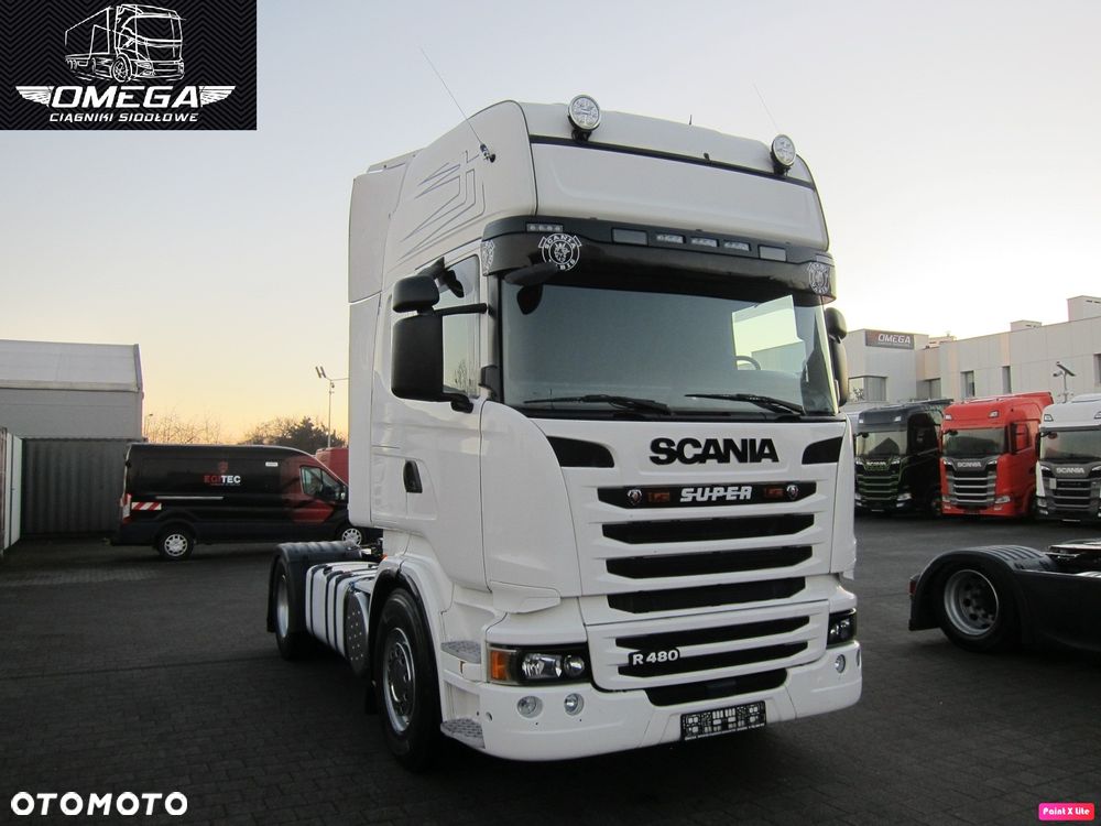 Scania R 480 PDE / Retarder / PDE - 3