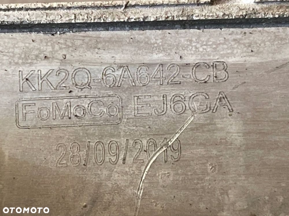 Chłodniczka oleju FORD TRANSIT 2,0 KK2Q6A642CB - 2