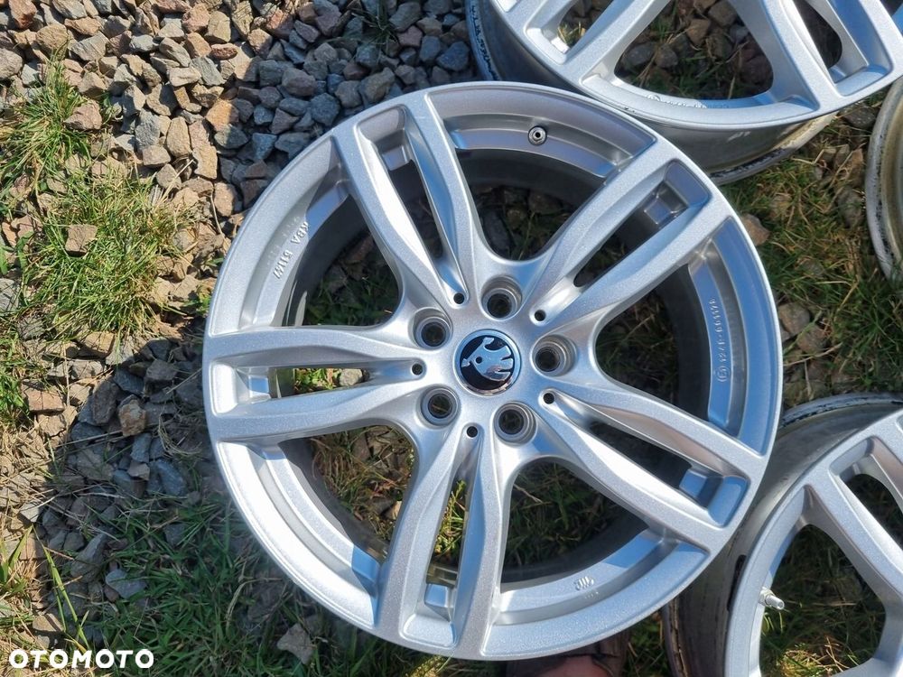 VW PASSAT,TIGUAN,SEAT LEON,AUDI A4,SKODA Octavia ALU 7,5X17 ET27 bdb stan - 10