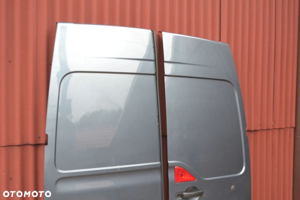 RENAULT MASTER III IV OPEL MOVANO 3 4 Drzwi Tył Tyl Tylne Lewe Prawe Tył Lewy Prawy Skrzydełka - 2