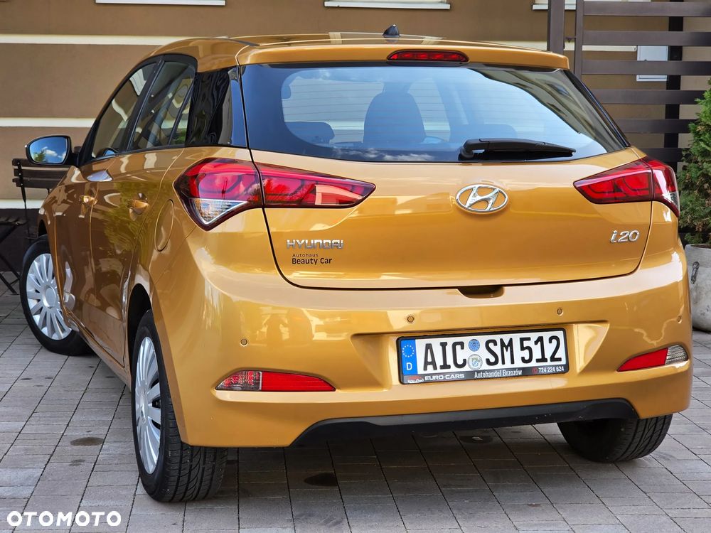 Hyundai i20 blue 1.2 YES Gold - 3