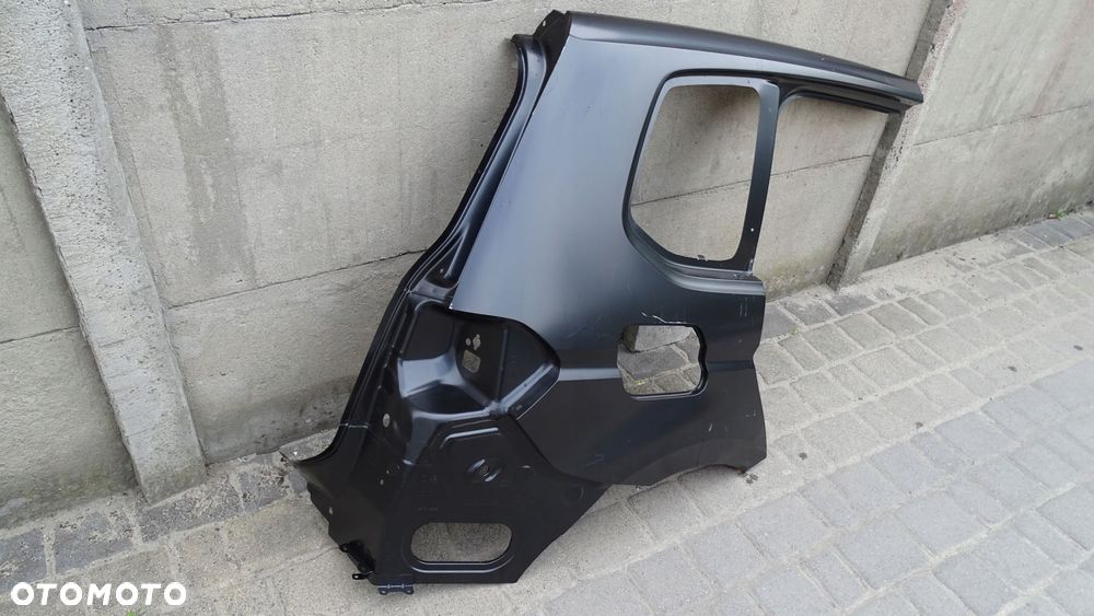 vw touran ii 5ta 15r> - błotnik tylny prawy - 2