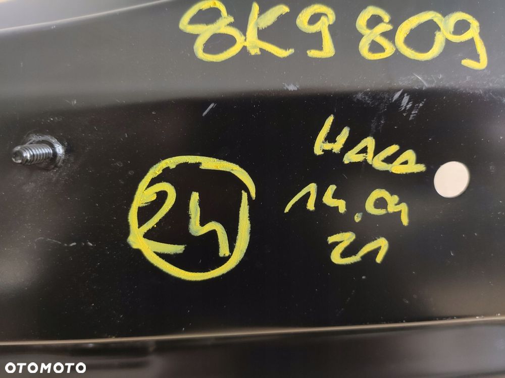 audi a4 b8 lewa końcówka progu próg mulda 8k9809847 - 5