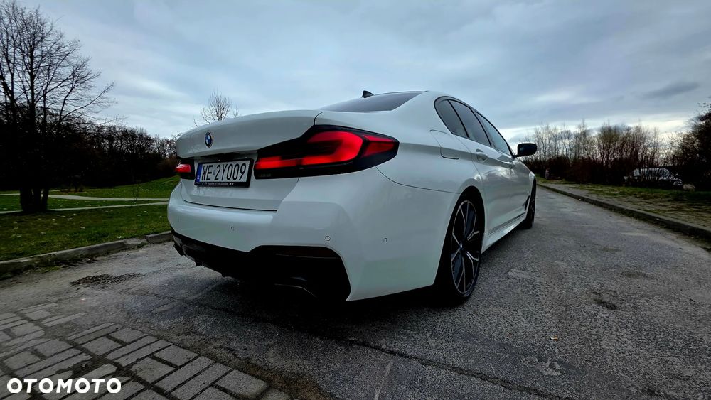 BMW Seria 5 520i GPF M Sport sport - 10
