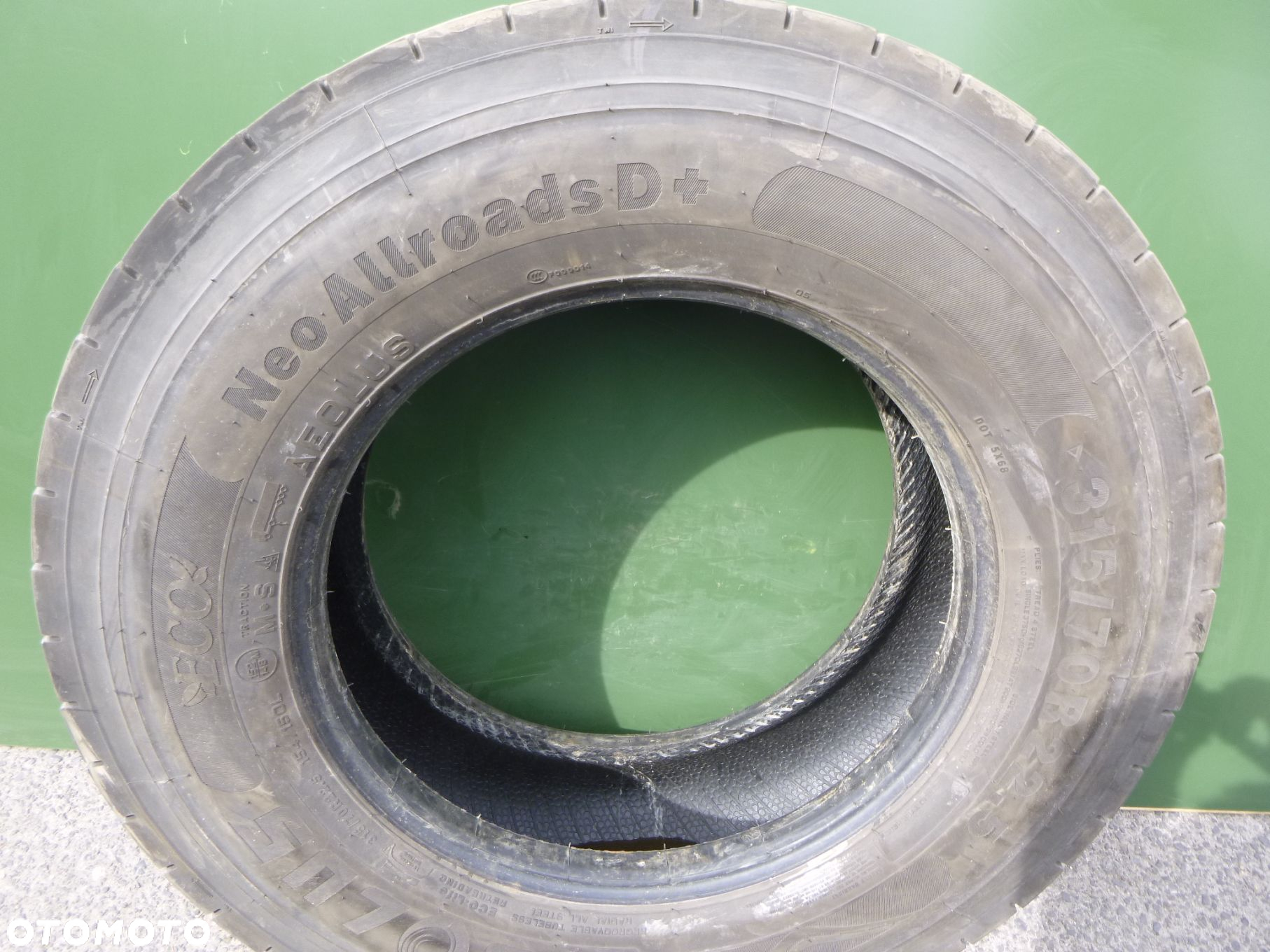 315/70R22,5 Aeolus NEO ALL ROADS D+. Opony ciężarowe - 3