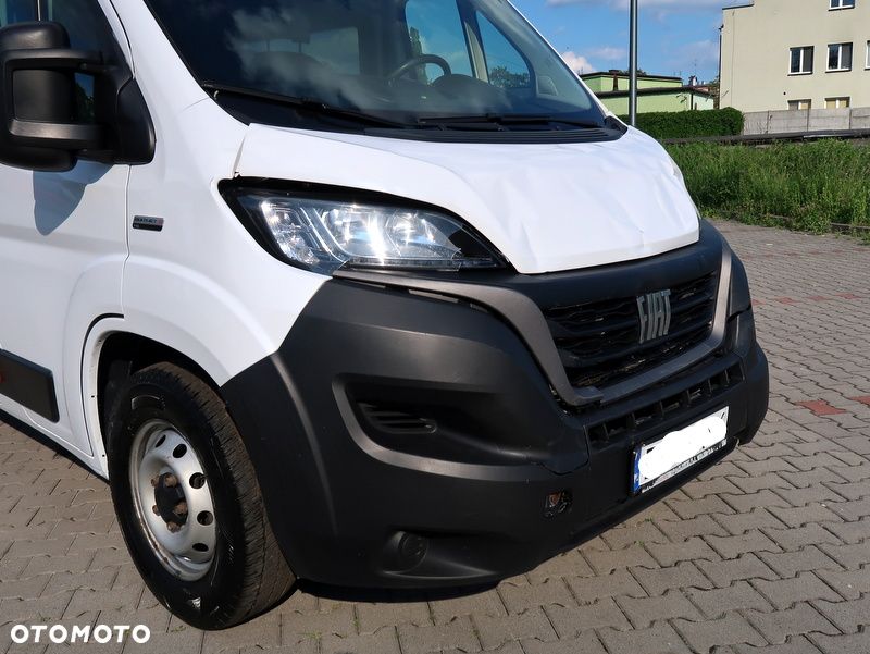 Fiat 2022 DUCATO L4H2 MAXI BRYGADOWY, 7osób Salon Polska, 1 właściciel. Drzwi 270stopni, Kamera, NOWY MODEL - 23