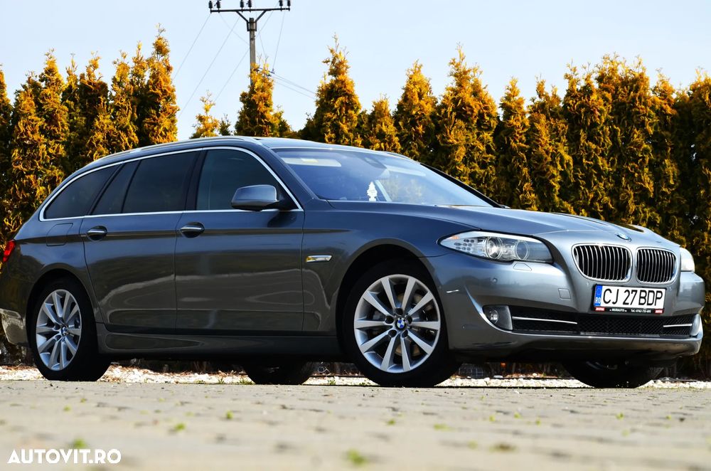BMW Seria 5 520d Aut. Luxury Line - 6