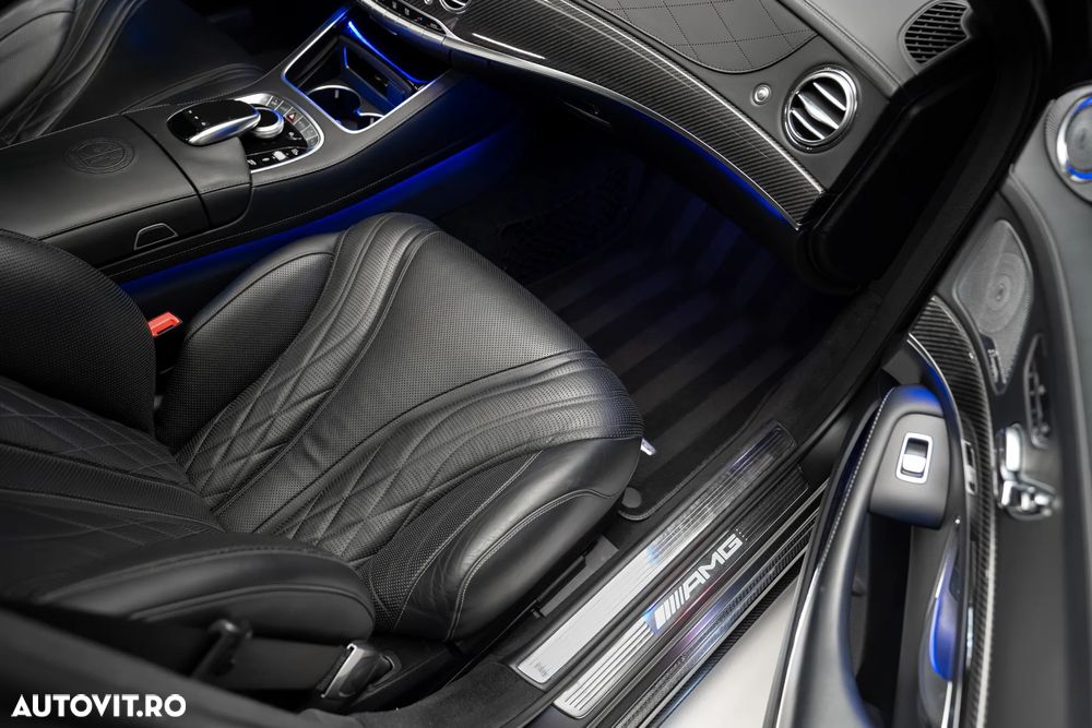 Mercedes-Benz S 63 AMG L 4Matic+ 9G-TRONIC - 37