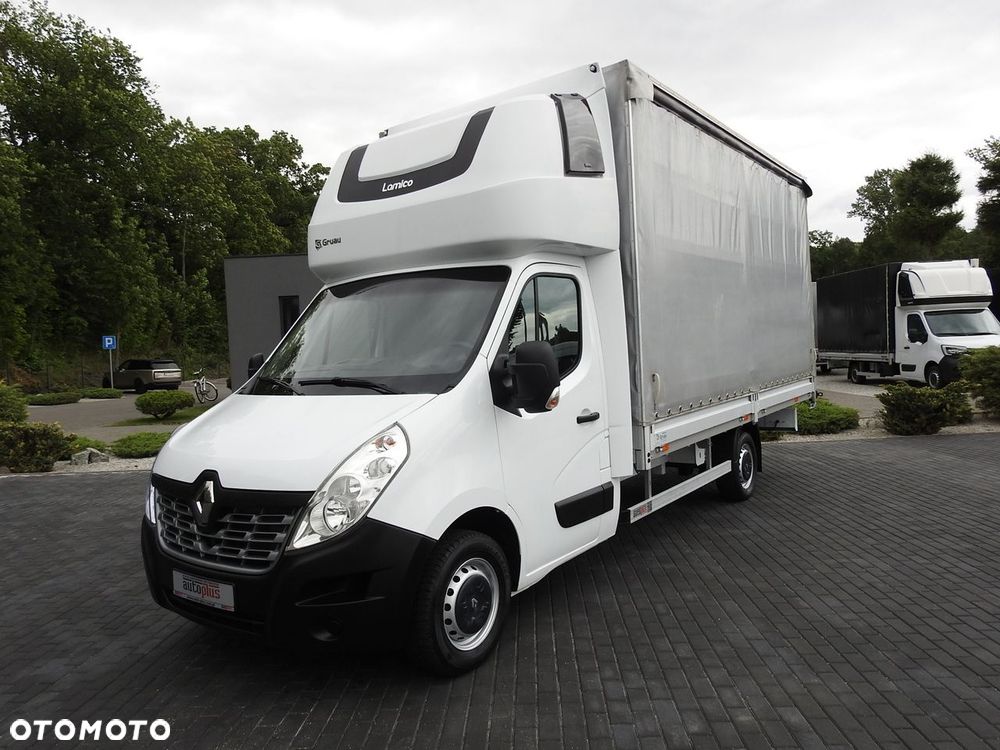 Renault MASTER PLANDEKA 10 PALET WEBASTO TEMPOMAT KLIMATYZACJA  170KM - 21