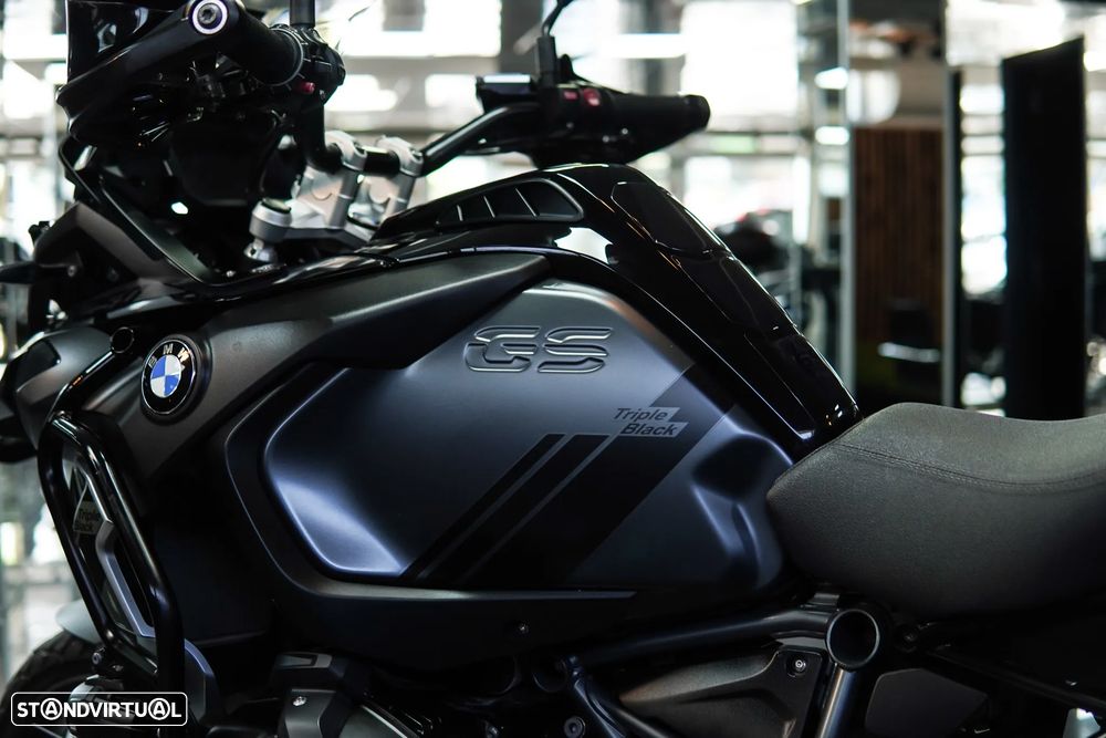 BMW R 1250 GS Adventure TRIPLE BLACK 4 Packs - 31