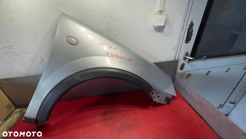 Błotnik prawy przód Opel CORSA C - 6