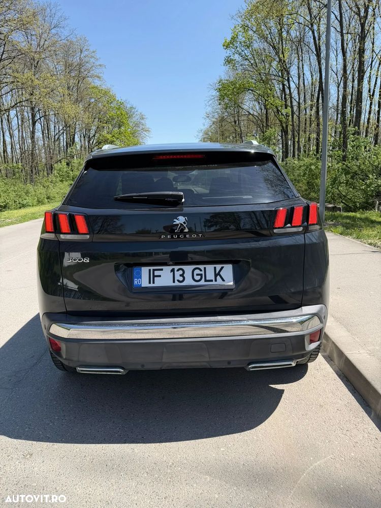 Peugeot 3008 2.0 BlueHDI S&S Allure - 5