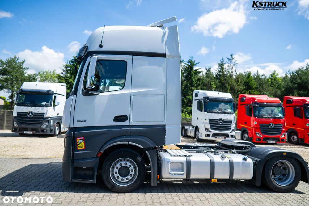 Mercedes-Benz Actros L 1845 Gigaspace gwarancja 02/27 bez retardera - 13