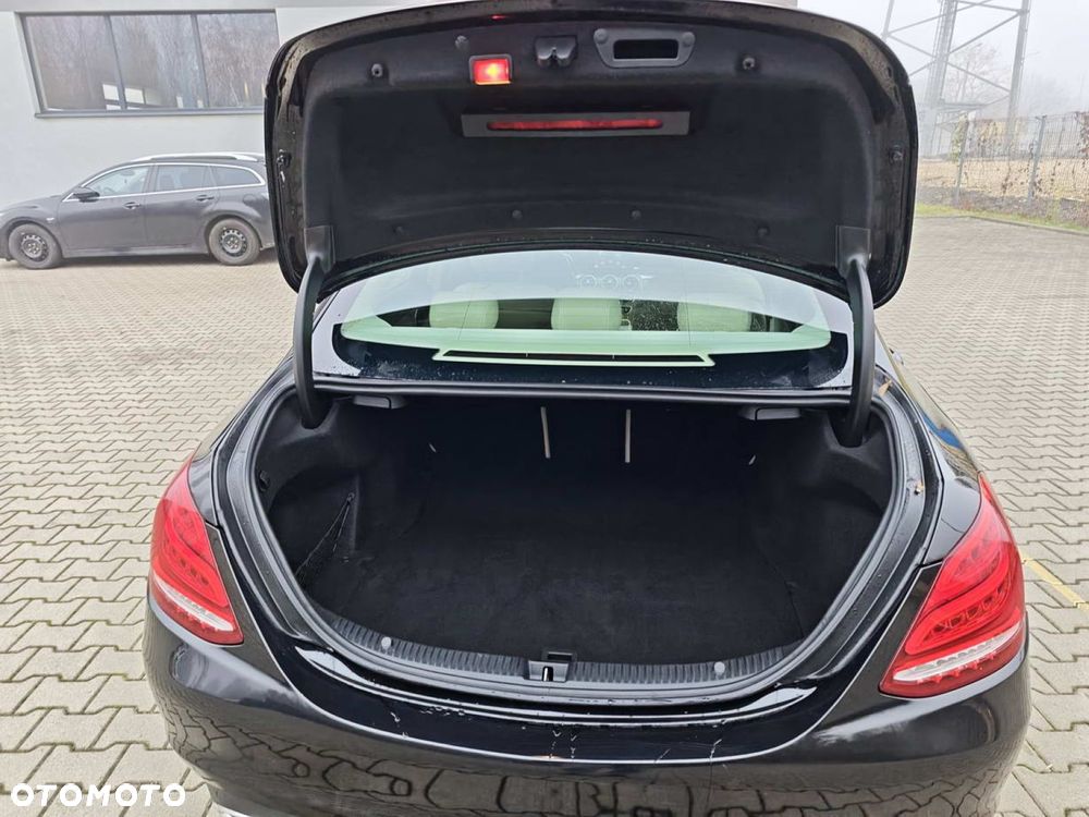Mercedes-Benz Klasa C 220 (BlueTEC) d 7G-TRONIC - 5