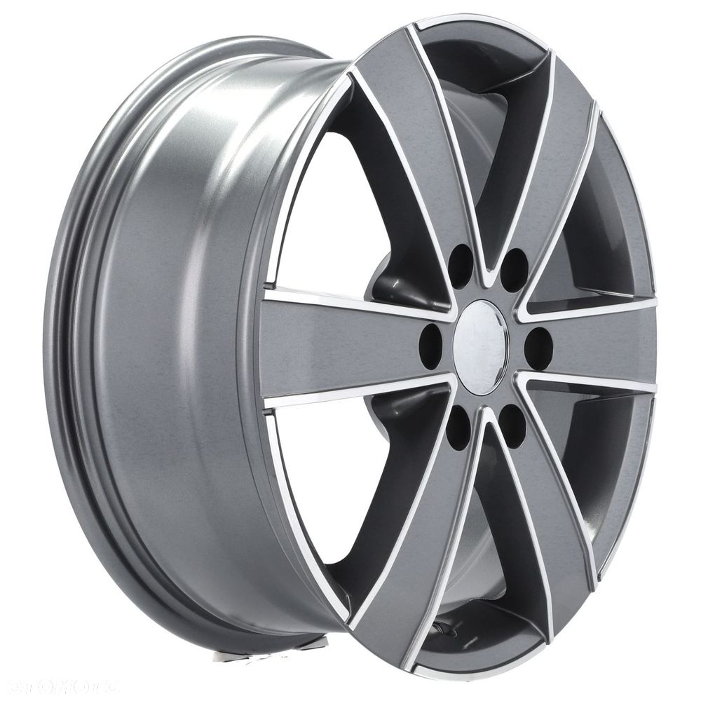 4x Felgi Aluminiowe 16 m.in. do FORD E-Transit IV Custom II IV Tourneo Custom II VW Transporter T7 C - 6
