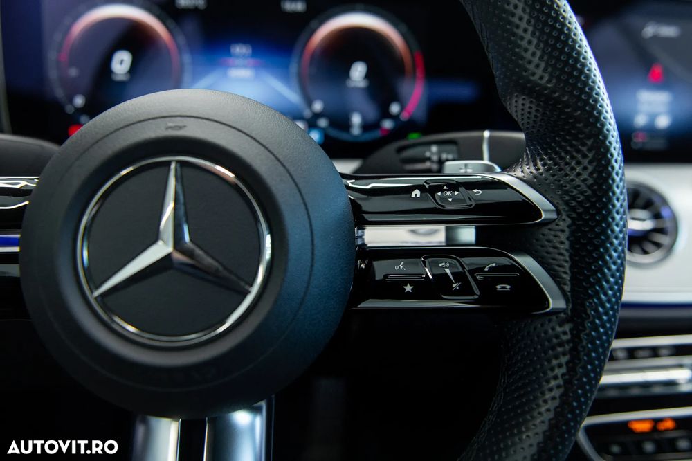 Mercedes-Benz E 400 d 4Matic Coupe 9G-TRONIC AMG Line - 19