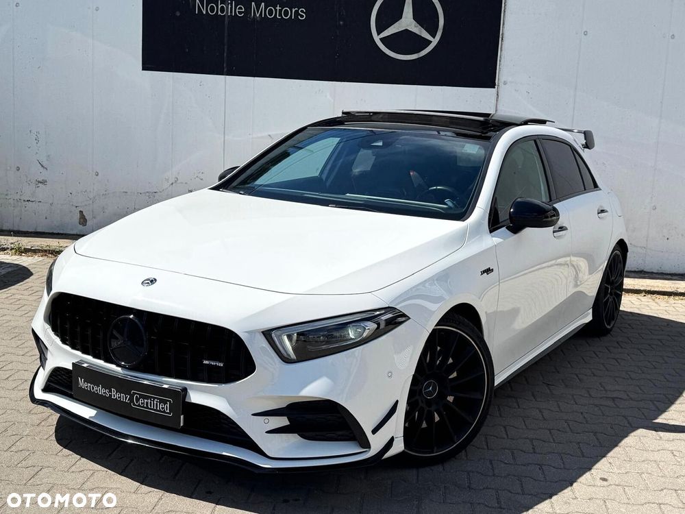 Mercedes-Benz Klasa A 35 AMG 4-Matic 7G-DCT - 2