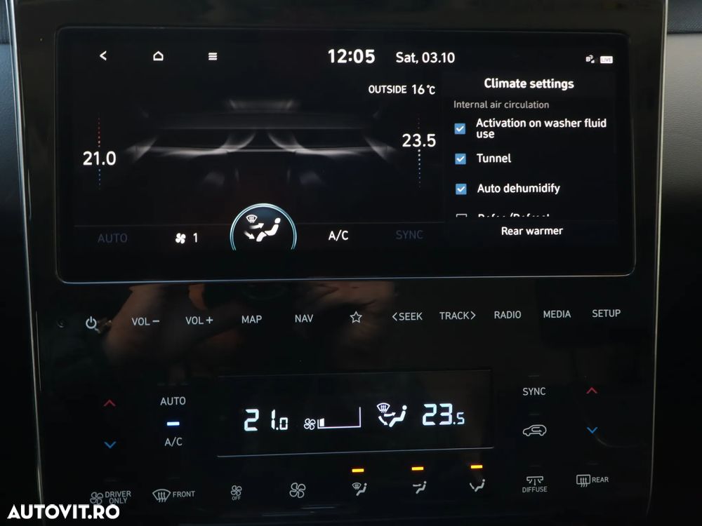 Hyundai Tucson PHEV 1.6 l 265 CP 4WD 6AT Luxury - 33