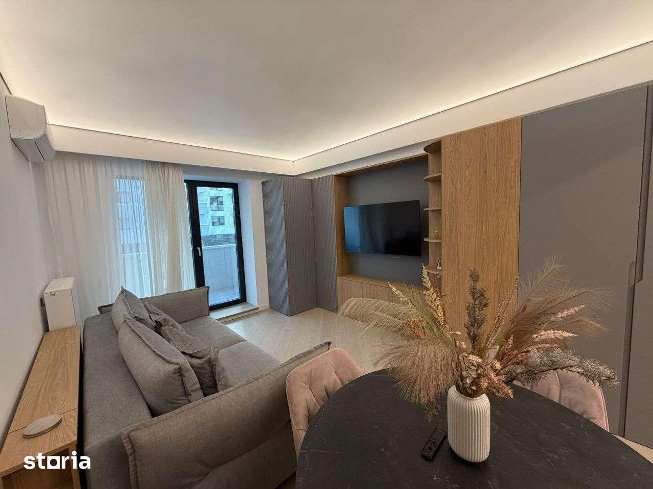 2 Camere Cortina North Aviatiei Pipera Terasa Parcare Design Premium — fotografia 1