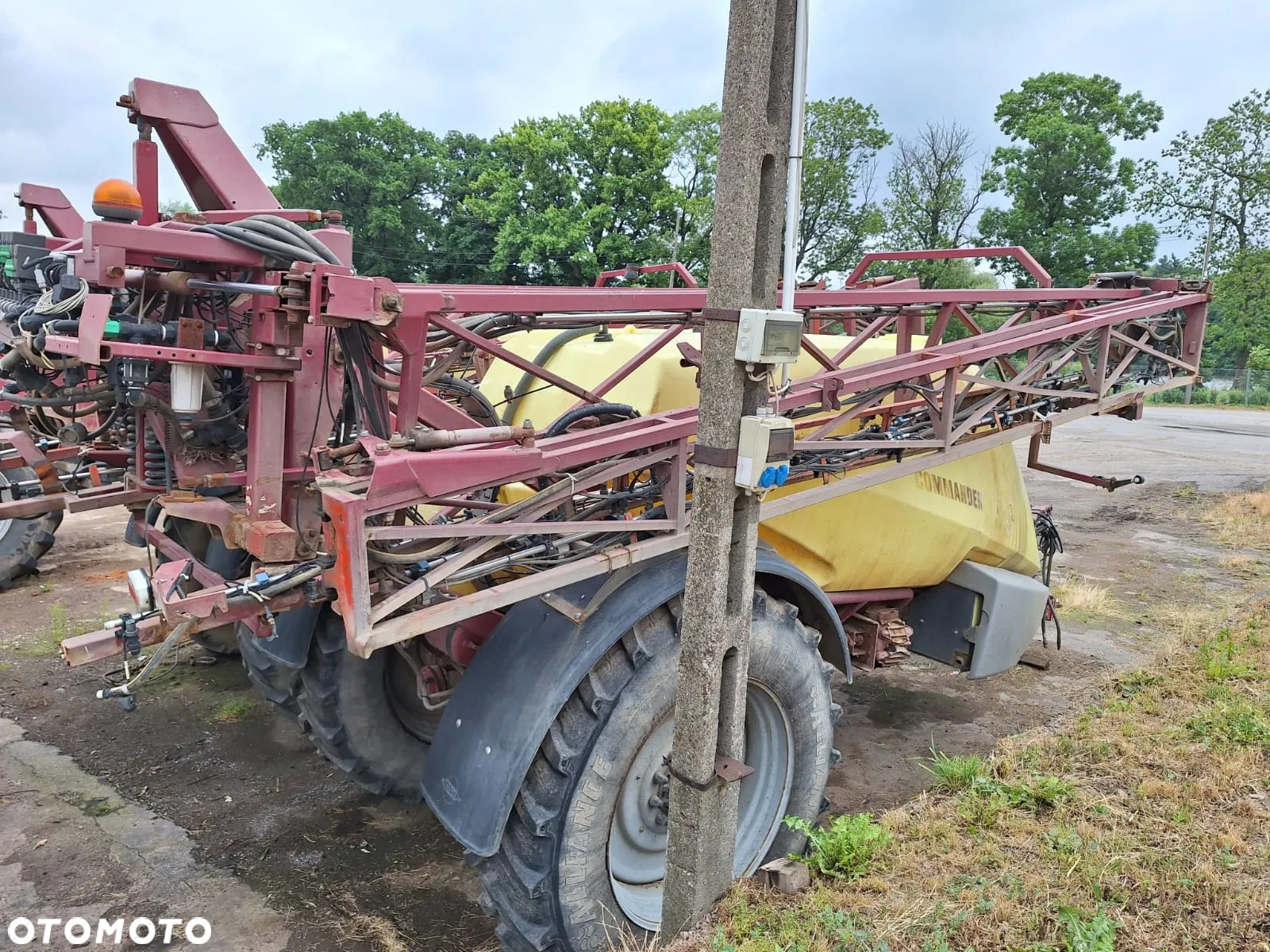 Hardi Commander 6600i - 3