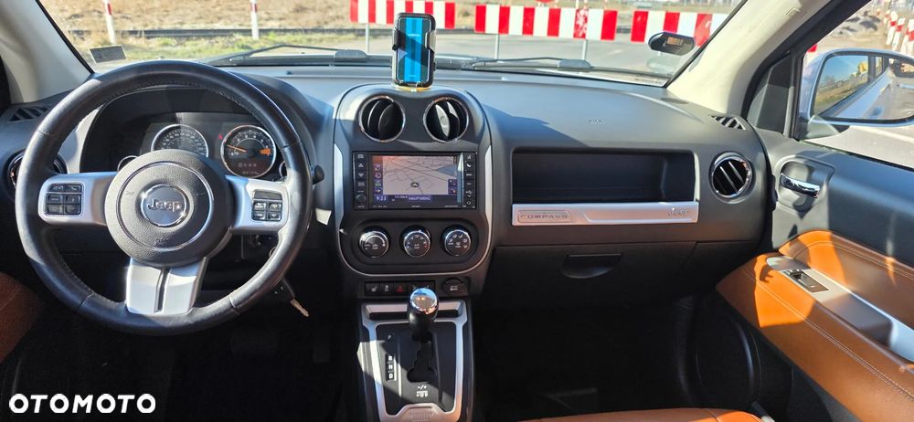 Jeep Compass 2.4I 4x4 Automatik Limited - 23