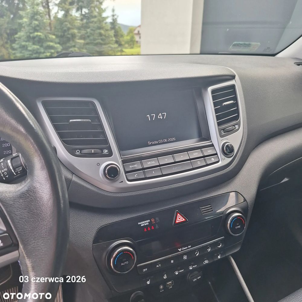 Hyundai Tucson 2.0 CRDI Comfort 4WD - 8