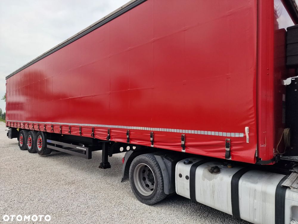 Kögel PÓŁMEGA - SAF - OŚ PODNOSZONA - NOWE PLANDEKI - 11