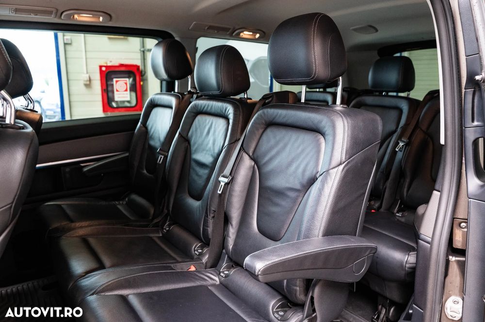Mercedes-Benz V 250 BlueTEC Aut. Long Avantgarde - 31